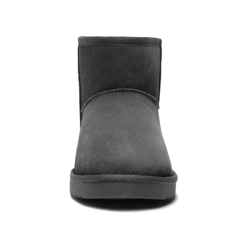 Women's Patterned Winter Ankle Snow Boots