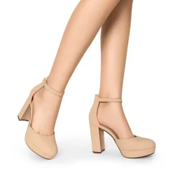 Women’s Platform Block Heel Pumps