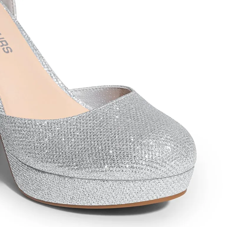 Women’s Platform Block Heel Pumps