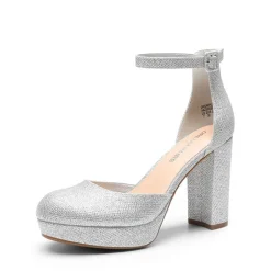 Women’s Platform Block Heel Pumps