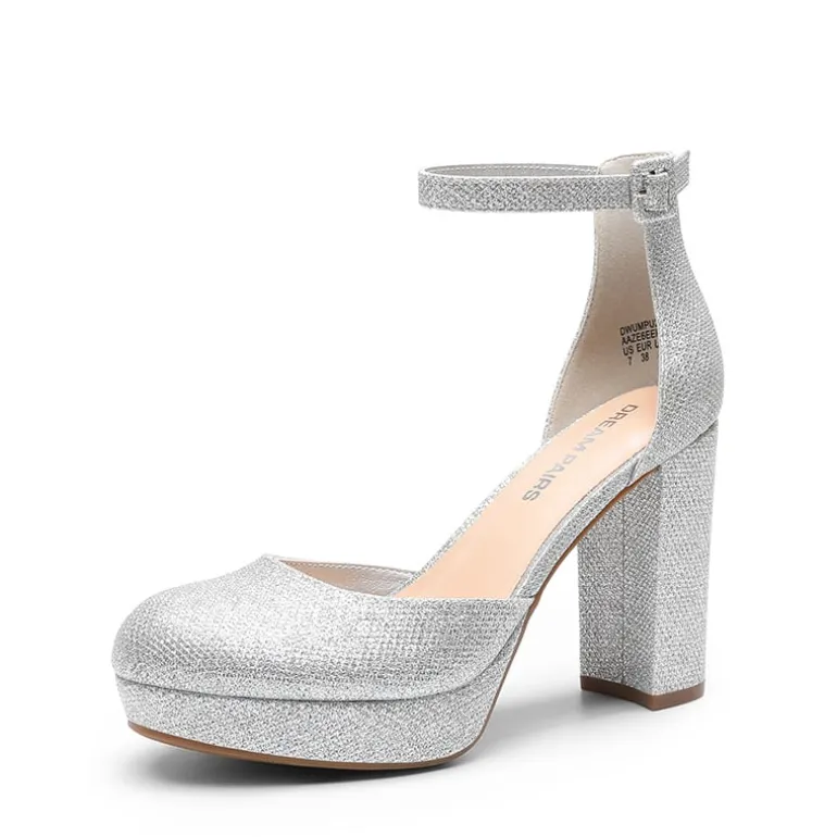 Women’s Platform Block Heel Pumps
