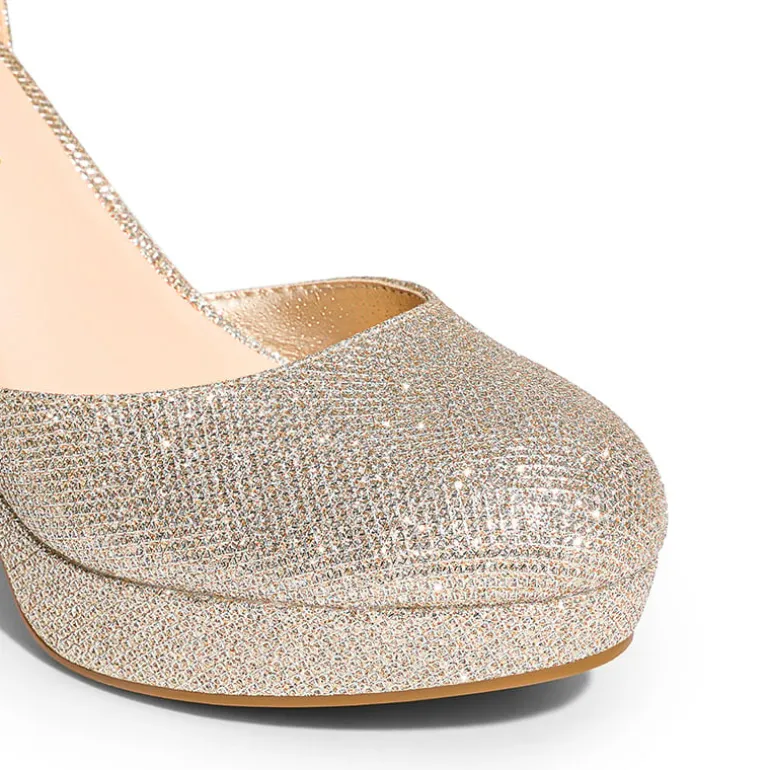 Women’s Platform Block Heel Pumps