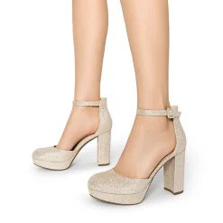 Women’s Platform Block Heel Pumps
