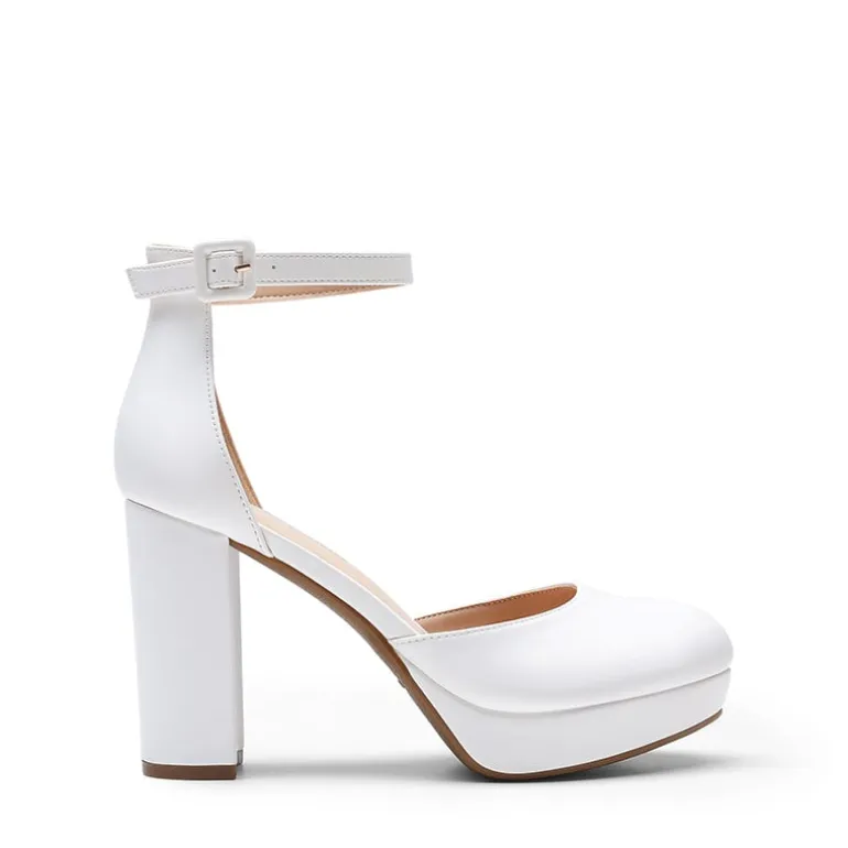 Women’s Platform Block Heel Pumps