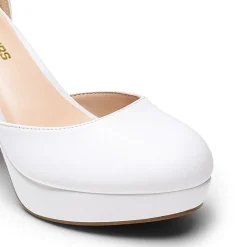 Women’s Platform Block Heel Pumps