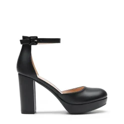Women’s Platform Block Heel Pumps