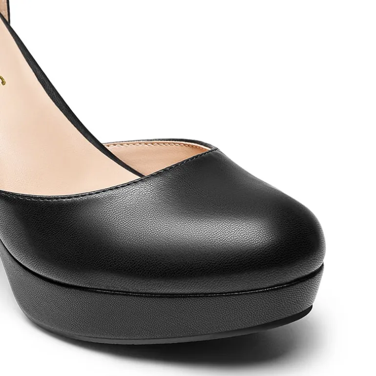 Women’s Platform Block Heel Pumps