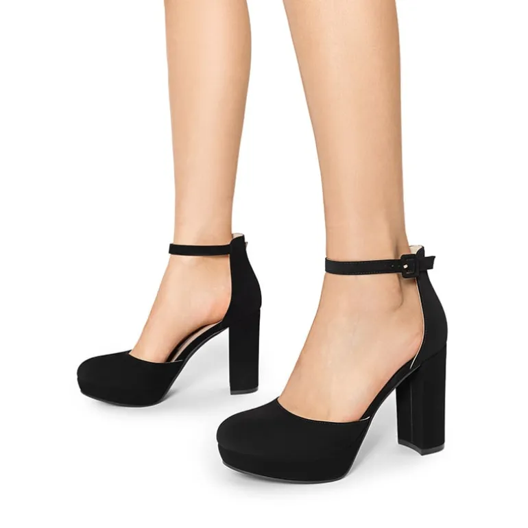 Women’s Platform Block Heel Pumps