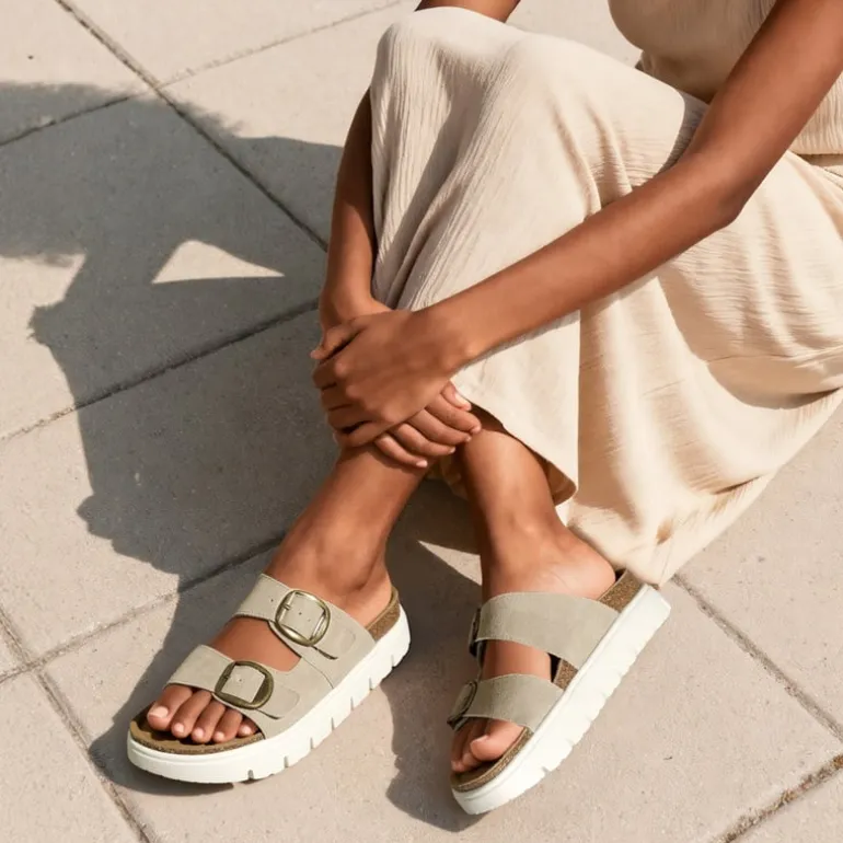 Women’s Platform Slide Sandals