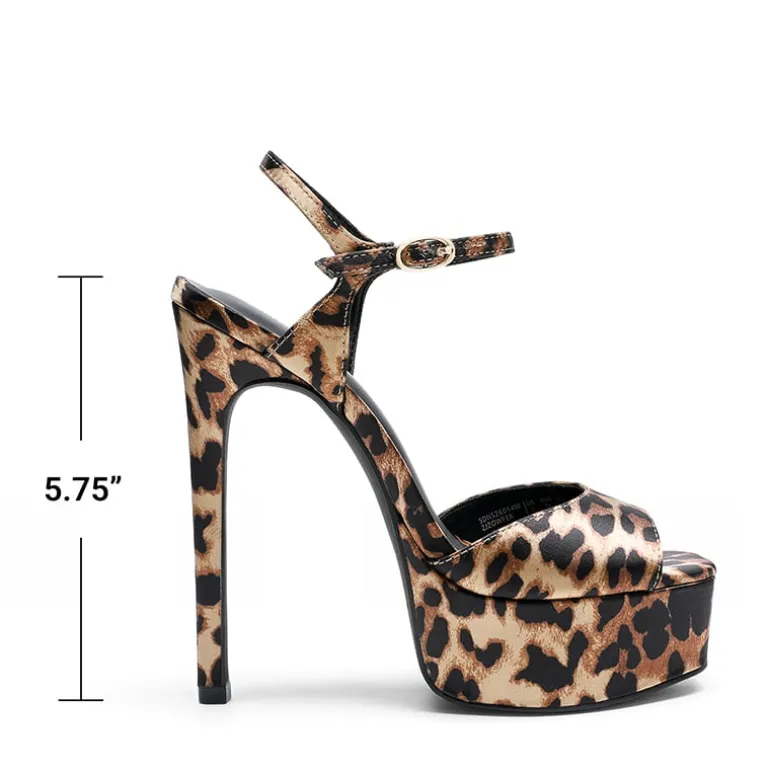 Women’s Platform Stiletto Heels with Cushioned Insole