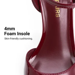 Women’s Platform Stiletto Heels with Cushioned Insole