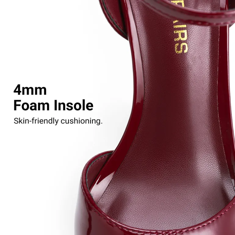 Women’s Platform Stiletto Heels with Cushioned Insole
