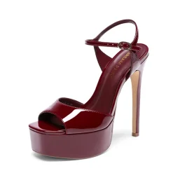 Women’s Platform Stiletto Heels with Cushioned Insole