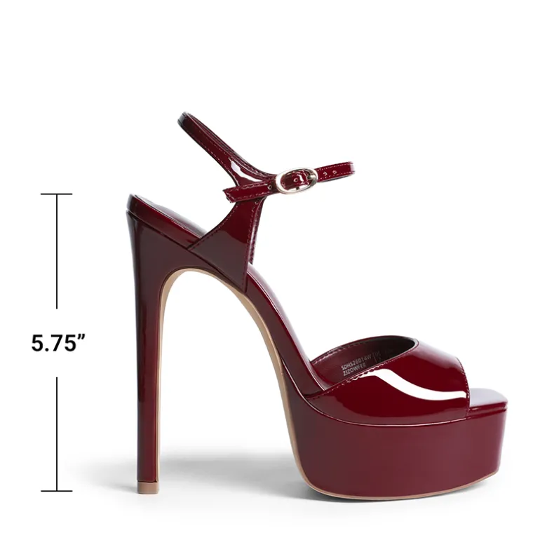 Women’s Platform Stiletto Heels with Cushioned Insole