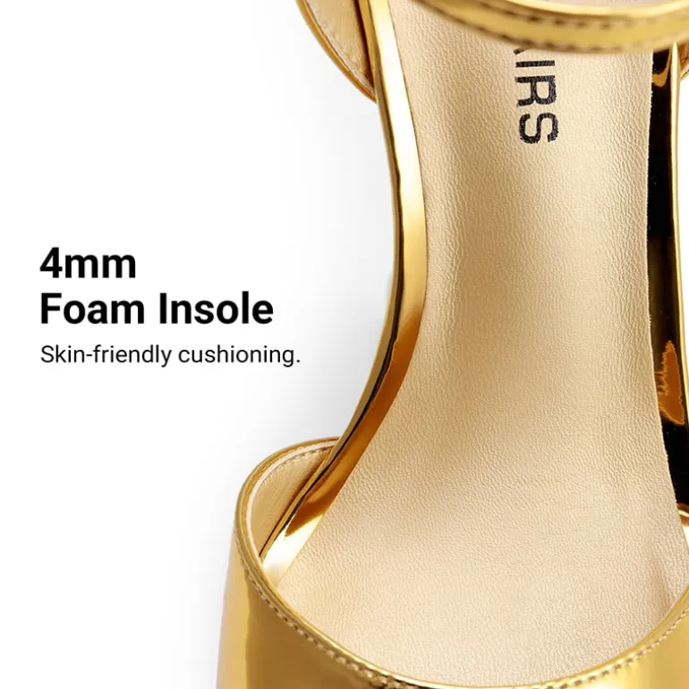 Women’s Platform Stiletto Heels with Cushioned Insole