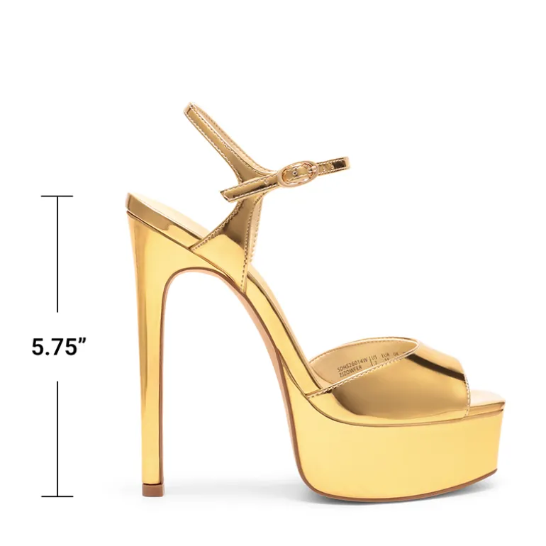 Women’s Platform Stiletto Heels with Cushioned Insole