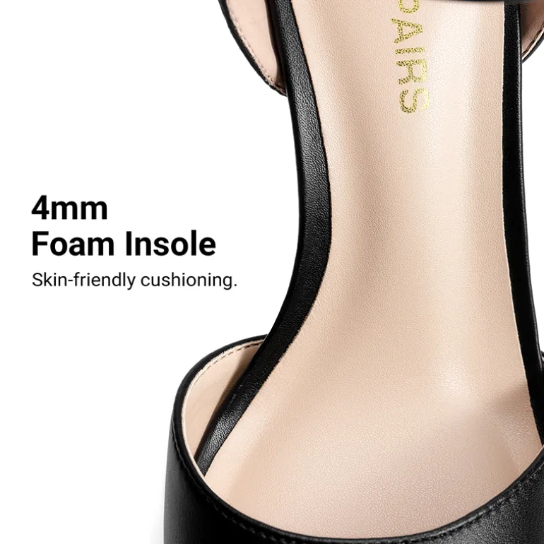 Women’s Platform Stiletto Heels with Cushioned Insole