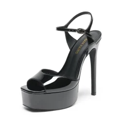 Women’s Platform Stiletto Heels with Cushioned Insole