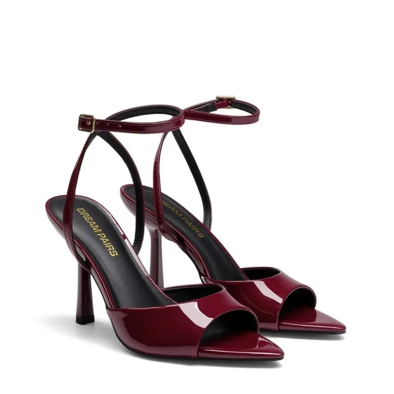 Women's Pointed Open-Toe Stiletto Sandals