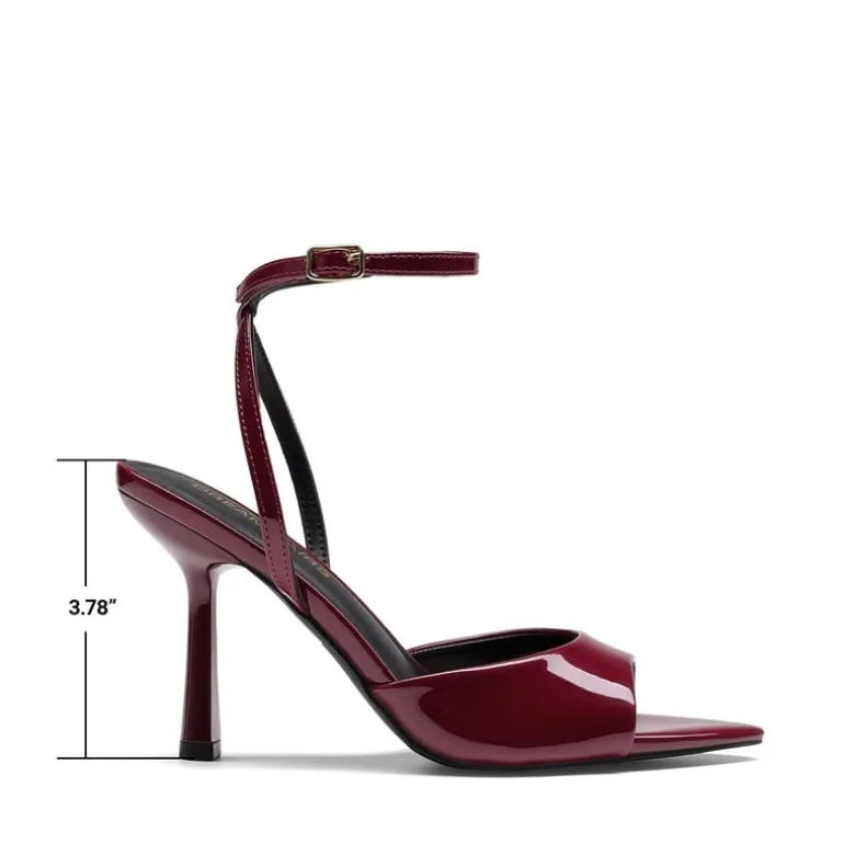 Women's Pointed Open-Toe Stiletto Sandals