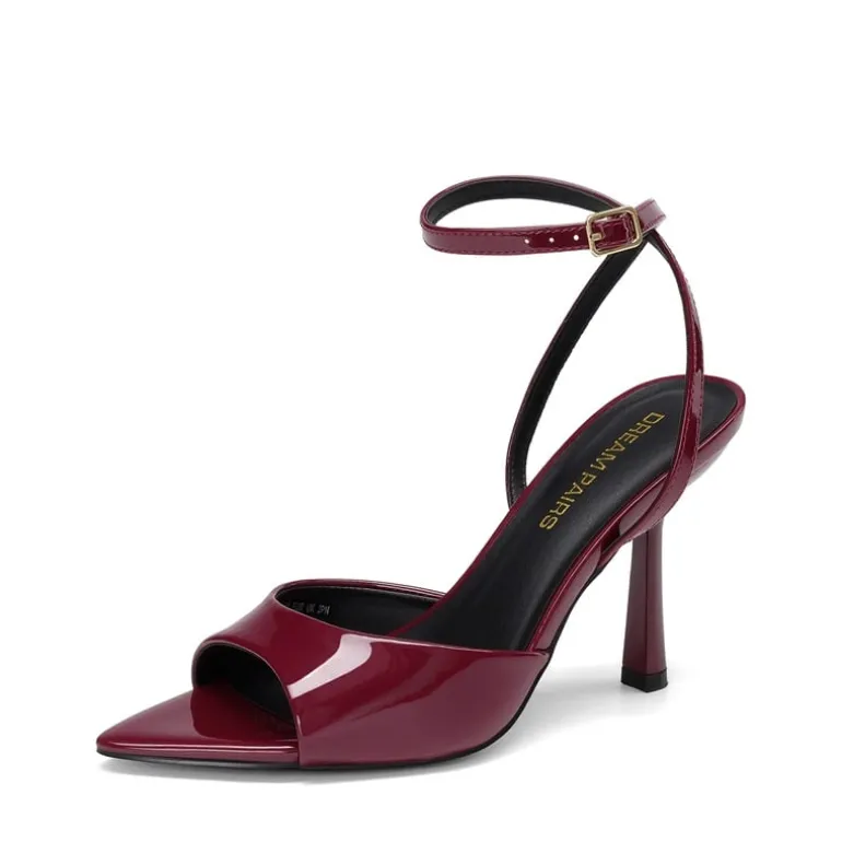 Women's Pointed Open-Toe Stiletto Sandals