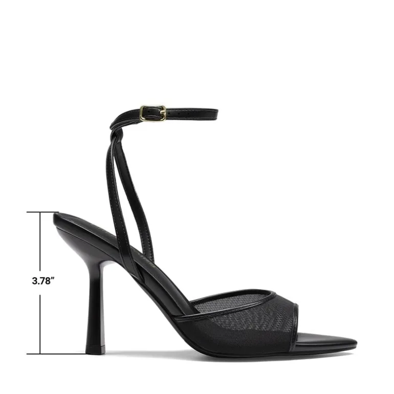 Women's Pointed Open-Toe Stiletto Sandals