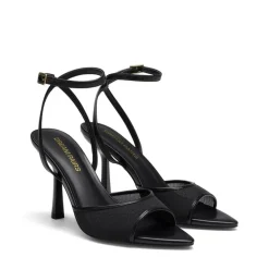 Women's Pointed Open-Toe Stiletto Sandals