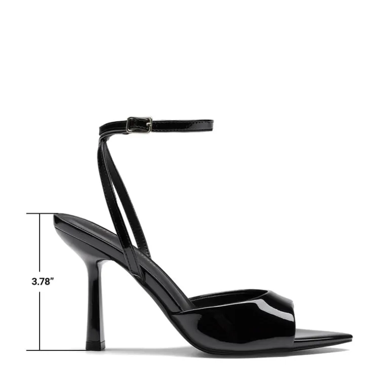 Women's Pointed Open-Toe Stiletto Sandals