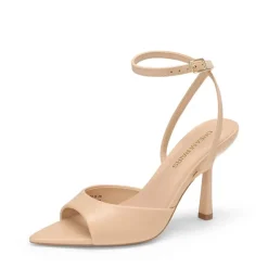 Women's Pointed Open-Toe Stiletto Sandals