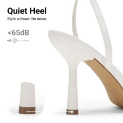 Women's Pointed Open-Toe Stiletto Sandals