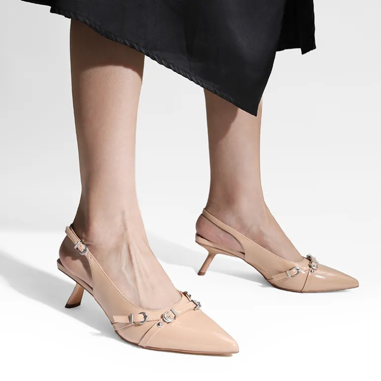 Women’s Pointed Slingback Heels