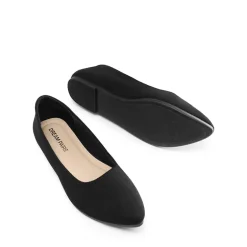 Women’s Pointed Toe Faux Suede Flats
