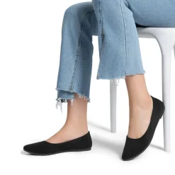 Women’s Pointed Toe Faux Suede Flats