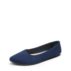 Women’s Pointed Toe Faux Suede Flats