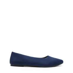Women’s Pointed Toe Faux Suede Flats