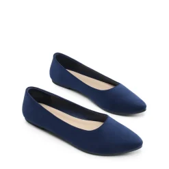 Women’s Pointed Toe Faux Suede Flats