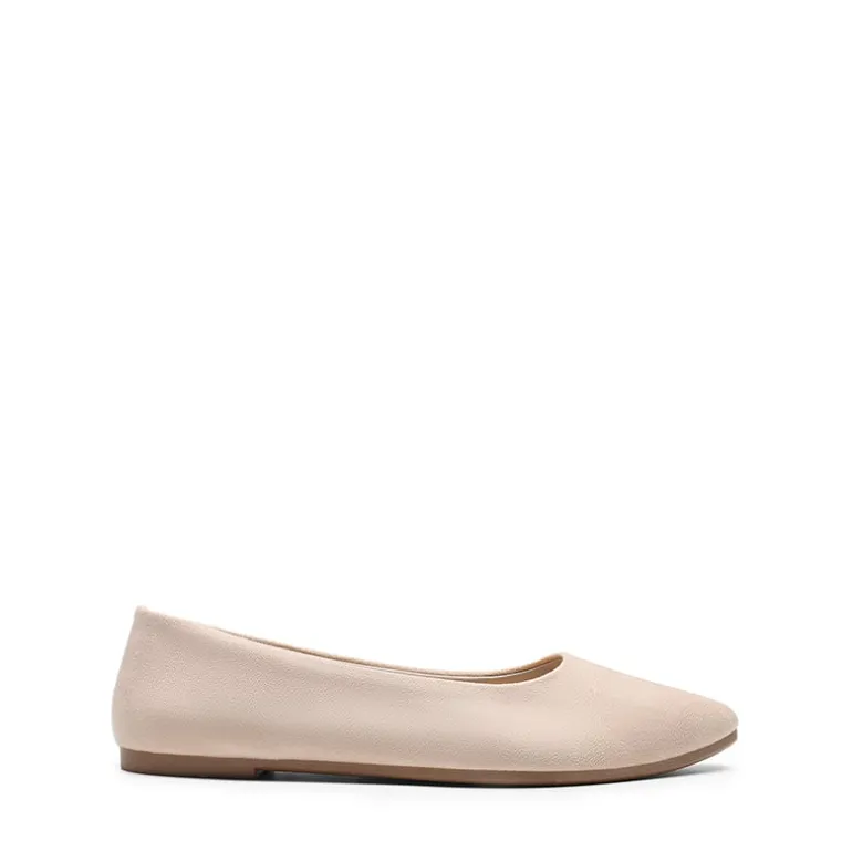 Women’s Pointed Toe Faux Suede Flats