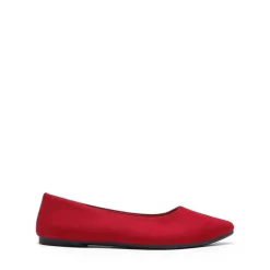 Women’s Pointed Toe Faux Suede Flats