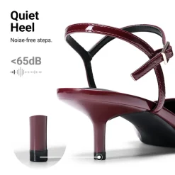 Women’s Pointed Toe Kitten Heels