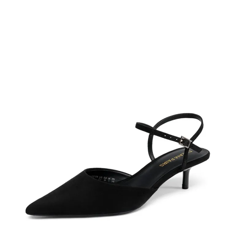 Women’s Pointed Toe Kitten Heels