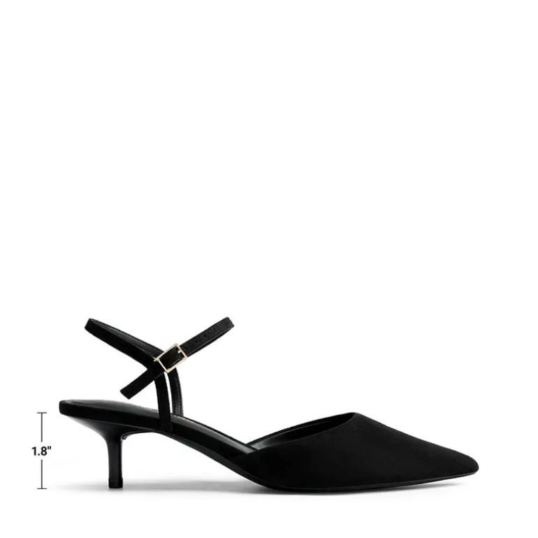 Women’s Pointed Toe Kitten Heels