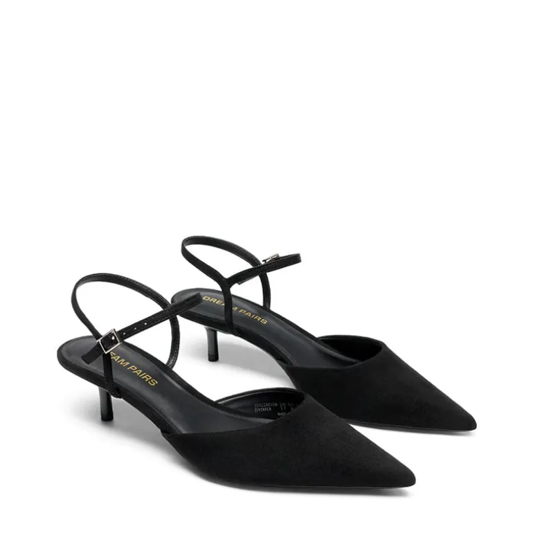 Women’s Pointed Toe Kitten Heels