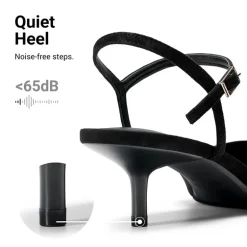 Women’s Pointed Toe Kitten Heels
