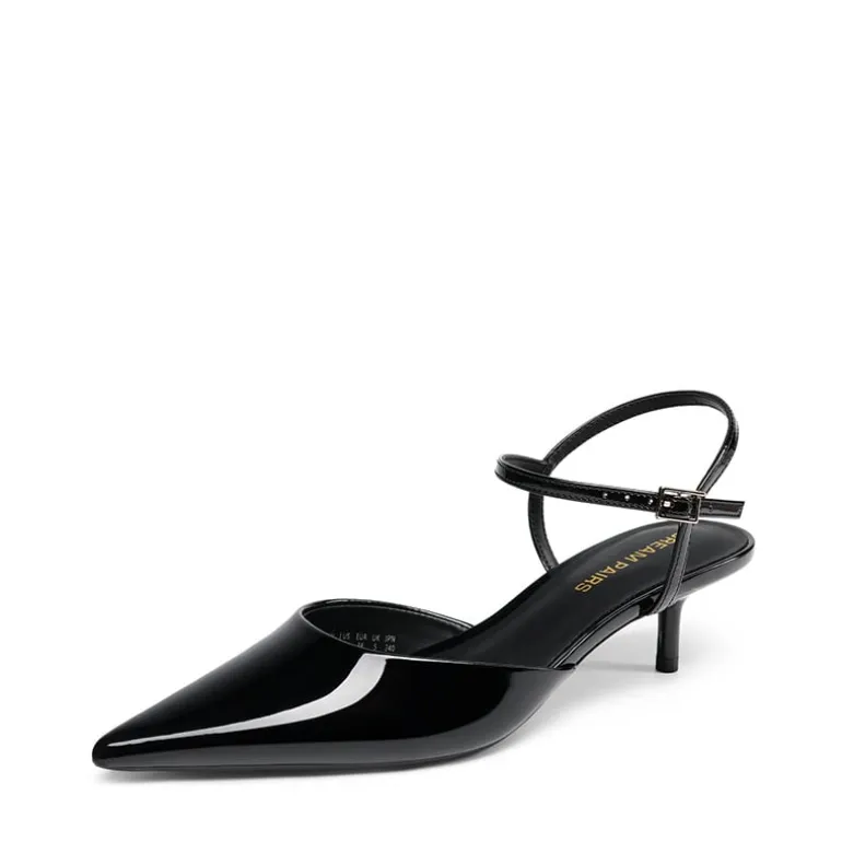 Women’s Pointed Toe Kitten Heels