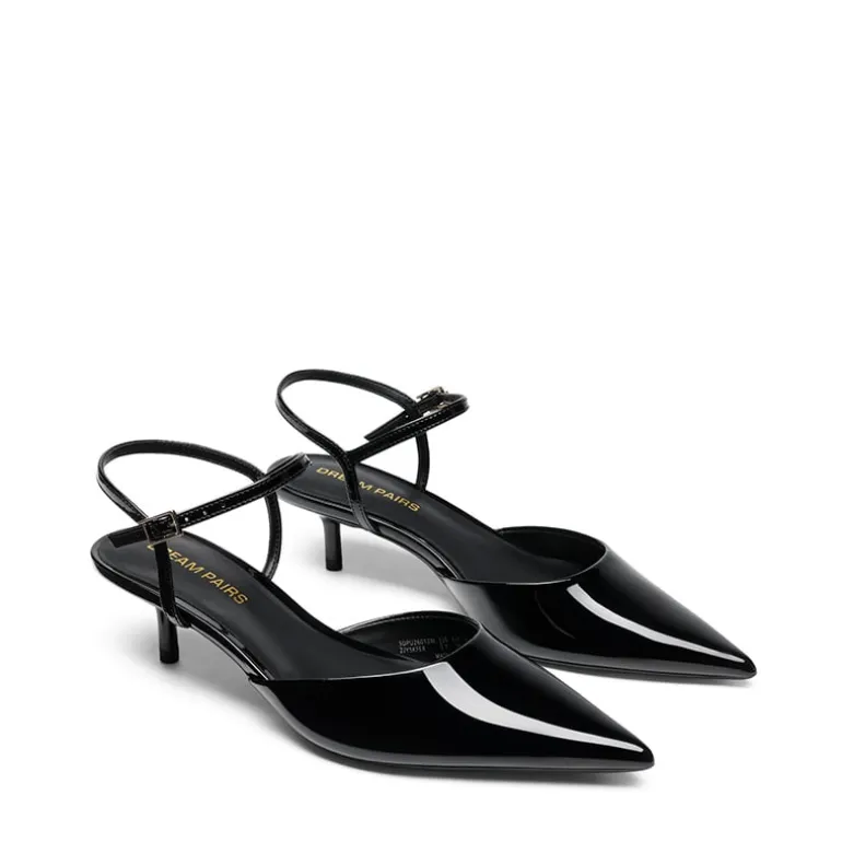 Women’s Pointed Toe Kitten Heels