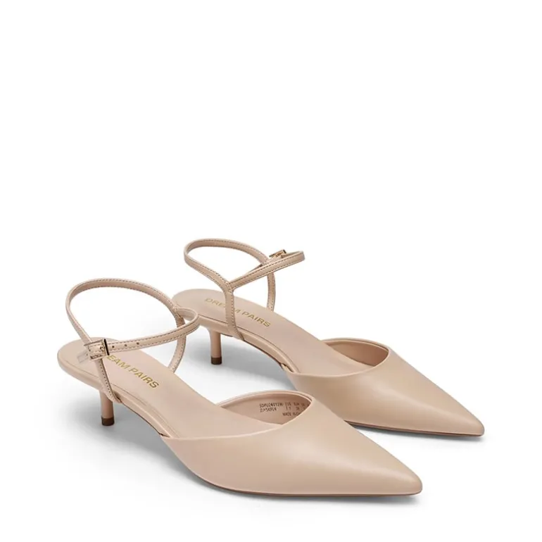 Women’s Pointed Toe Kitten Heels