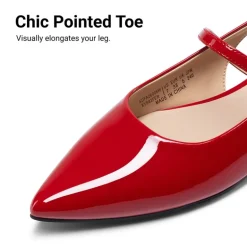 Women’s Pointed Toe Slingback Flats