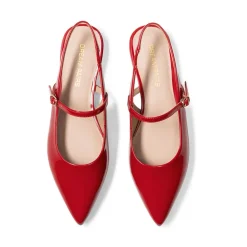 Women’s Pointed Toe Slingback Flats