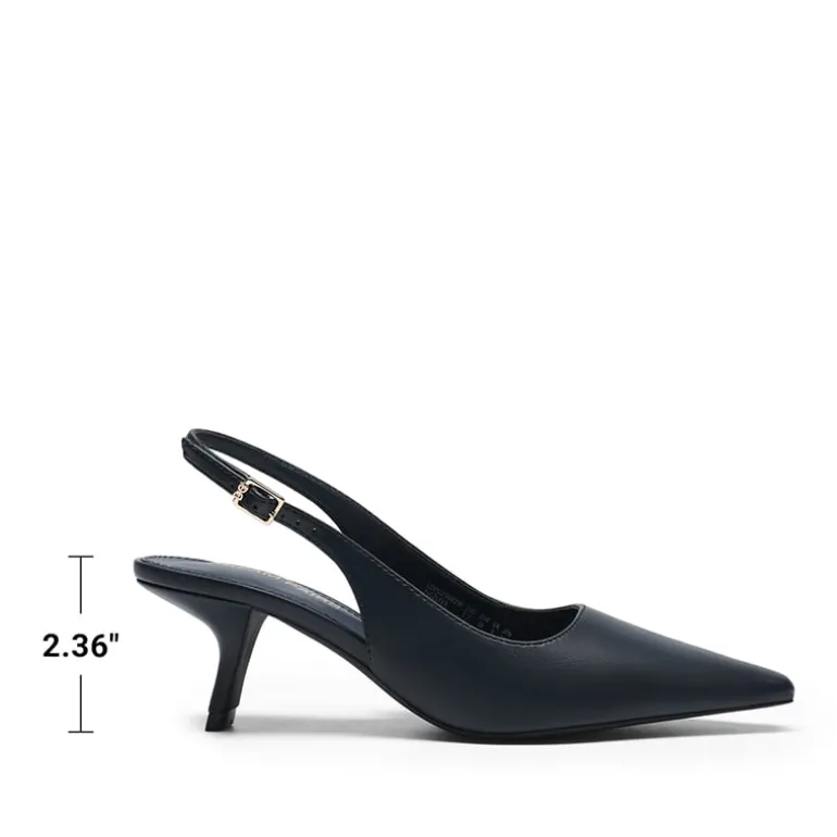 Women’s Pointed Toe Slingback Heels