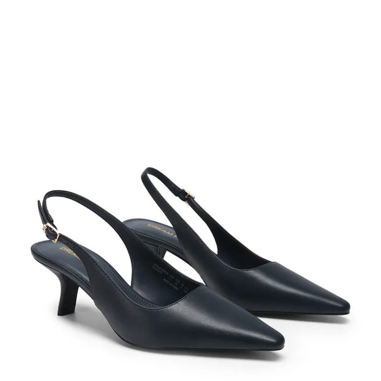 Women’s Pointed Toe Slingback Heels